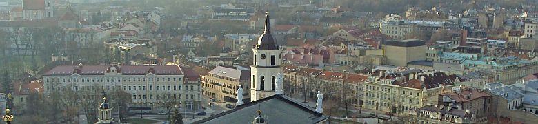 Panorama Wilna; fot. Rafa Kraska