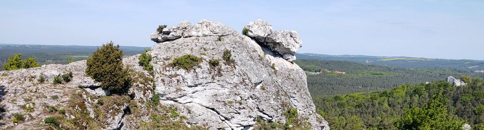 Widok z Gry Zborw; fot. Rafa Kraska