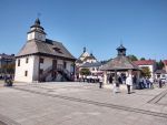 Rynek w Pilicy